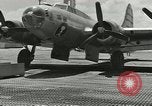 Image of DB-17P aircraft Enewetak Atoll Marshall Islands, 1946, second 27 stock footage video 65675077098