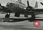 Image of DB-17P aircraft Enewetak Atoll Marshall Islands, 1946, second 28 stock footage video 65675077098