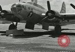 Image of DB-17P aircraft Enewetak Atoll Marshall Islands, 1946, second 30 stock footage video 65675077098