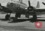 Image of DB-17P aircraft Enewetak Atoll Marshall Islands, 1946, second 33 stock footage video 65675077098