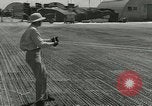 Image of DB-17P aircraft Enewetak Atoll Marshall Islands, 1946, second 37 stock footage video 65675077098