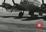 Image of DB-17P aircraft Enewetak Atoll Marshall Islands, 1946, second 42 stock footage video 65675077098