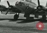 Image of DB-17P aircraft Enewetak Atoll Marshall Islands, 1946, second 43 stock footage video 65675077098