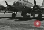 Image of DB-17P aircraft Enewetak Atoll Marshall Islands, 1946, second 44 stock footage video 65675077098