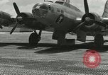 Image of DB-17P aircraft Enewetak Atoll Marshall Islands, 1946, second 45 stock footage video 65675077098