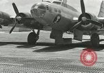 Image of DB-17P aircraft Enewetak Atoll Marshall Islands, 1946, second 46 stock footage video 65675077098