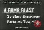 Standbild Atombombe testen Nevada United States USA, 1953, aus Sekunde 14 historischem Filmmaterial Videoclip 65675077104