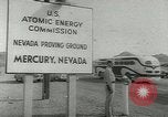 Standbild Atombombe testen Nevada United States USA, 1953, aus Sekunde 19 historischem Filmmaterial Videoclip 65675077104