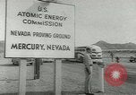 Standbild Atombombe testen Nevada United States USA, 1953, aus Sekunde 20 historischem Filmmaterial Videoclip 65675077104