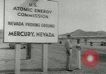 Standbild Atombombe testen Nevada United States USA, 1953, aus Sekunde 22 historischem Filmmaterial Videoclip 65675077104
