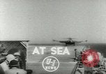 Standbild USS Oriskany Korea, 1953, aus Sekunde 3 historischem Filmmaterial Videoclip 65675077107