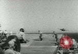 Standbild USS Oriskany Korea, 1953, aus Sekunde 6 historischem Filmmaterial Videoclip 65675077107
