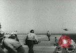 Standbild USS Oriskany Korea, 1953, aus Sekunde 7 historischem Filmmaterial Videoclip 65675077107