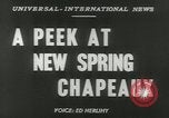 Image of American models New York United States USA, 1953, second 6 stock footage video 65675077108