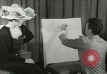 Image of American models New York United States USA, 1953, second 7 stock footage video 65675077108