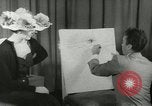 Image of American models New York United States USA, 1953, second 8 stock footage video 65675077108
