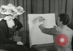 Image of American models New York United States USA, 1953, second 9 stock footage video 65675077108