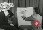 Image of American models New York United States USA, 1953, second 10 stock footage video 65675077108