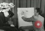 Image of American models New York United States USA, 1953, second 11 stock footage video 65675077108
