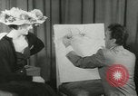 Image of American models New York United States USA, 1953, second 12 stock footage video 65675077108