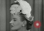Image of American models New York United States USA, 1953, second 16 stock footage video 65675077108