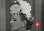 Image of American models New York United States USA, 1953, second 17 stock footage video 65675077108