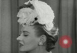 Image of American models New York United States USA, 1953, second 18 stock footage video 65675077108