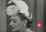 Image of American models New York United States USA, 1953, second 19 stock footage video 65675077108