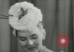 Image of American models New York United States USA, 1953, second 20 stock footage video 65675077108