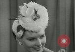 Image of American models New York United States USA, 1953, second 21 stock footage video 65675077108