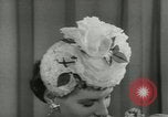 Image of American models New York United States USA, 1953, second 22 stock footage video 65675077108