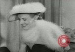 Image of American models New York United States USA, 1953, second 27 stock footage video 65675077108