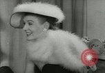 Image of American models New York United States USA, 1953, second 28 stock footage video 65675077108