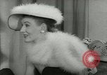 Image of American models New York United States USA, 1953, second 29 stock footage video 65675077108