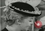 Image of American models New York United States USA, 1953, second 32 stock footage video 65675077108