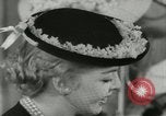 Image of American models New York United States USA, 1953, second 33 stock footage video 65675077108