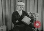 Image of American models New York United States USA, 1953, second 39 stock footage video 65675077108