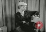 Image of American models New York United States USA, 1953, second 41 stock footage video 65675077108