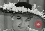 Image of American models New York United States USA, 1953, second 50 stock footage video 65675077108