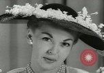 Image of American models New York United States USA, 1953, second 51 stock footage video 65675077108