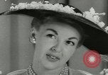 Image of American models New York United States USA, 1953, second 52 stock footage video 65675077108