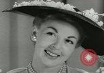 Image of American models New York United States USA, 1953, second 53 stock footage video 65675077108