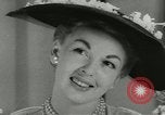 Image of American models New York United States USA, 1953, second 54 stock footage video 65675077108