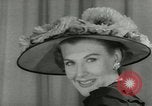 Image of American models New York United States USA, 1953, second 55 stock footage video 65675077108