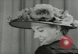 Image of American models New York United States USA, 1953, second 56 stock footage video 65675077108