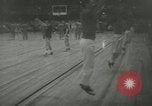 Image of basketball match Kansas United States USA, 1953, second 7 stock footage video 65675077109