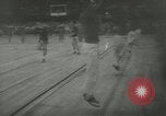 Image of basketball match Kansas United States USA, 1953, second 8 stock footage video 65675077109