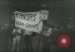 Image of basketball match Kansas United States USA, 1953, second 12 stock footage video 65675077109