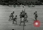 Image of basketball match Kansas United States USA, 1953, second 13 stock footage video 65675077109