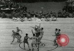 Image of basketball match Kansas United States USA, 1953, second 14 stock footage video 65675077109